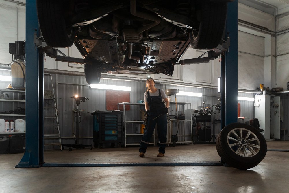 wheel alignment services, md