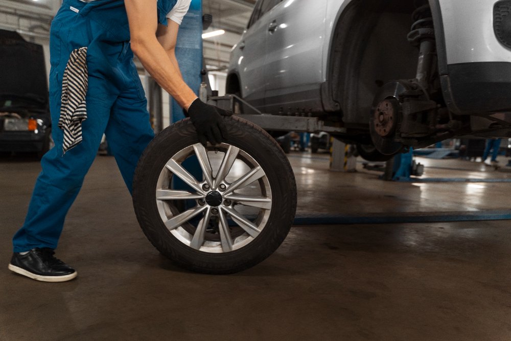 Tire Repair and Replacement