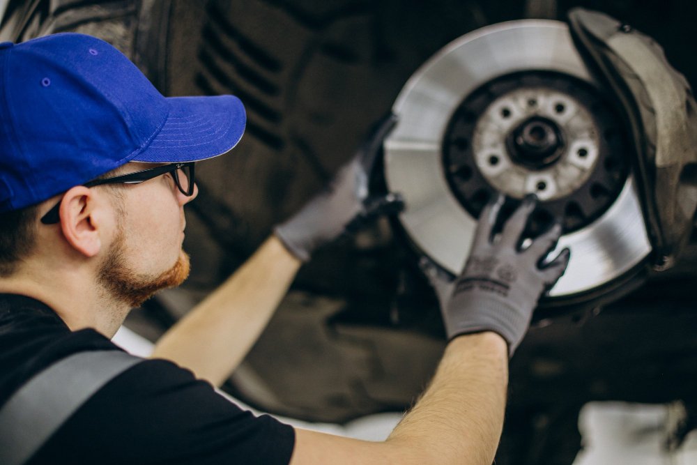Brake repair